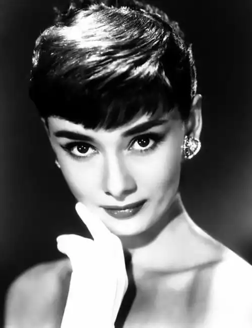 图奥黛丽赫本最美时刻传世女神的一生