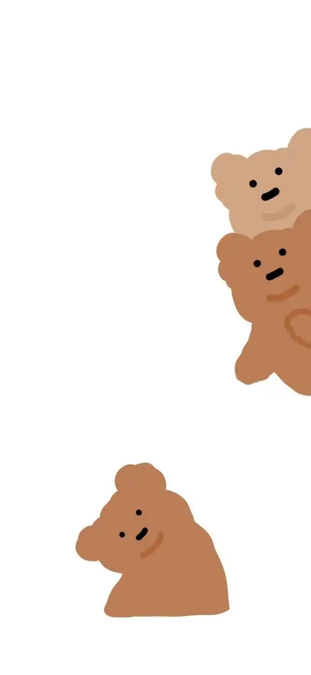 简单白底聊天背景图