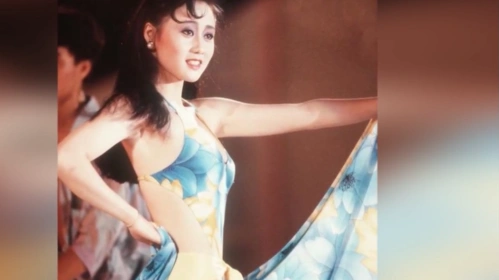 利智36f性感旧照曝光 曾因广东话闹大笑话