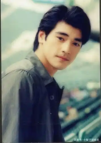 20岁的金城武,那些青涩又帅气的照片