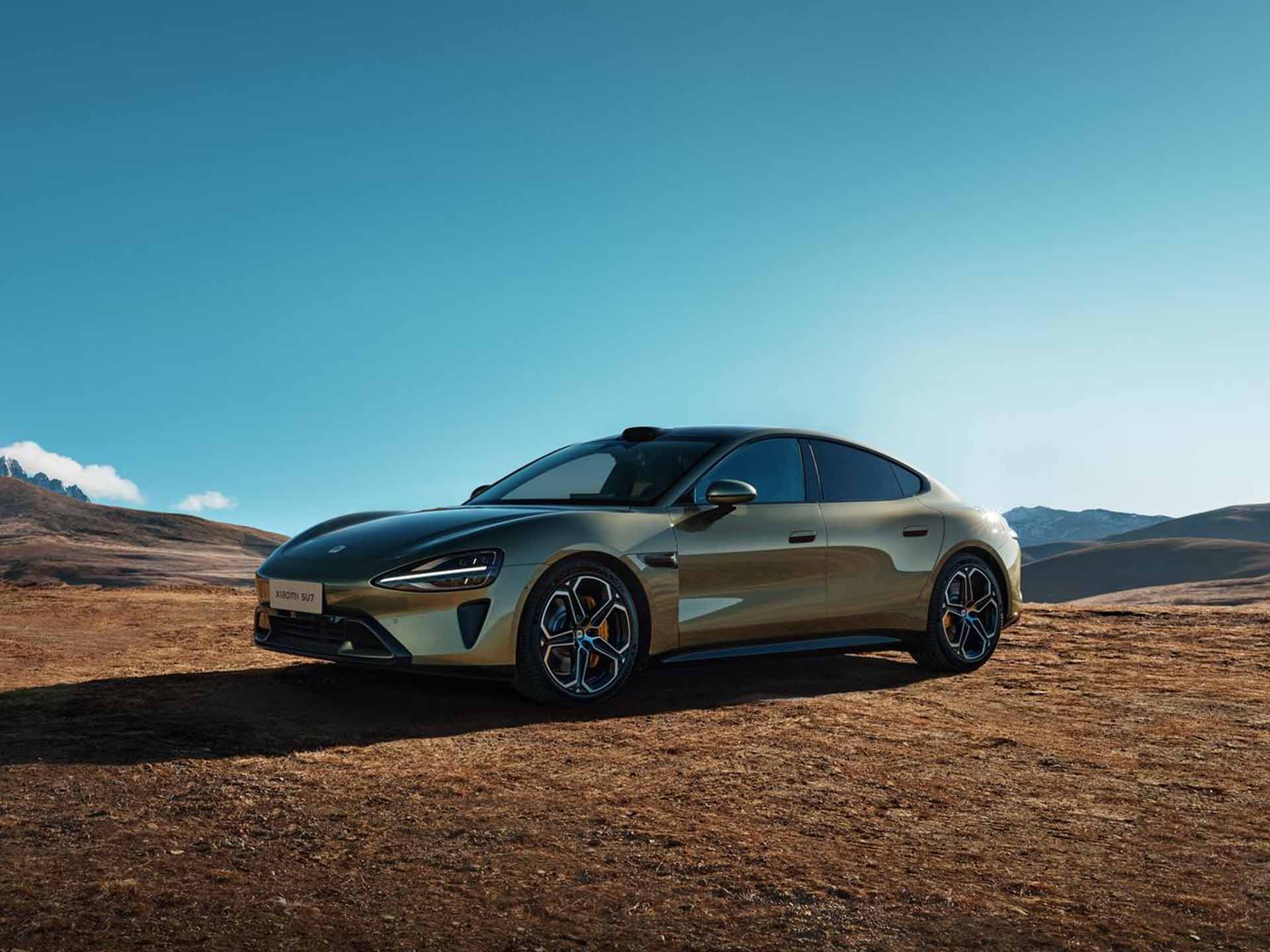 Xiaomi SU7 C级高性能 生态科技轿车