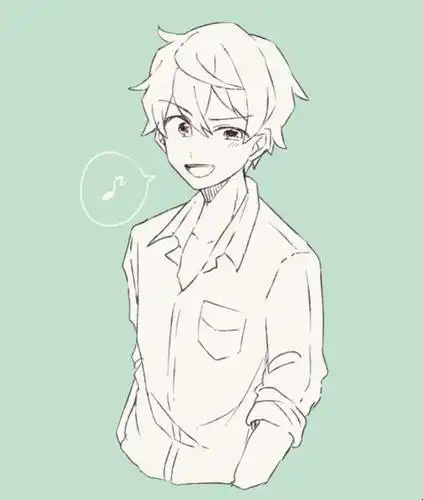 动漫 简笔画 卡通 漫画 手绘 头像 线稿 700828