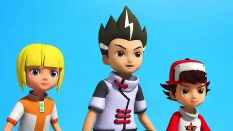 跳跃战士番外篇 第1集 小逸介绍篇