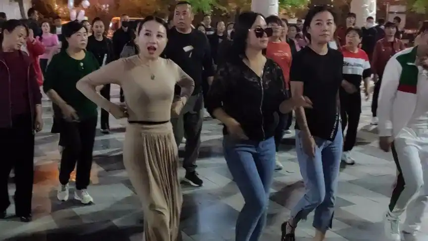 爱娥广场舞