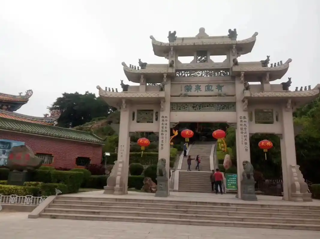 汕尾八景之一凤山妈祖 - 抖音