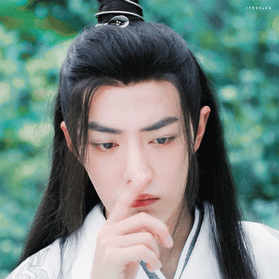 肖战× 陈情令 cr:treelea