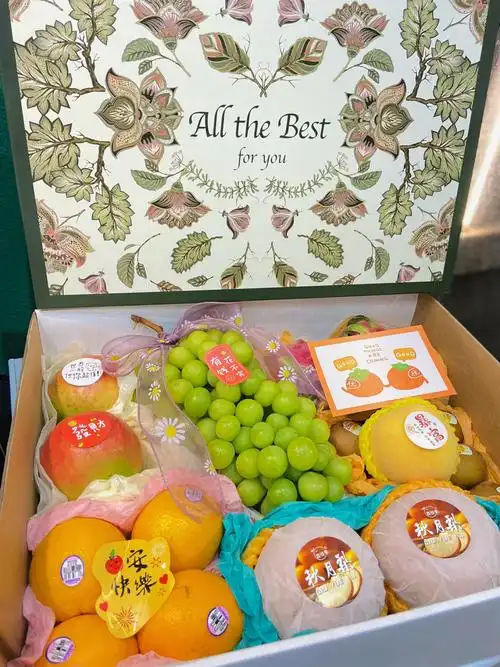 九月,请一定照顾好我这个小朋友呀72#水果礼盒搭配  #水果礼盒
