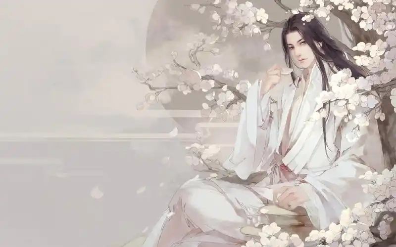 唯美动漫古风美男桌面壁纸高清大图预览1920x1200_卡通动漫下载_美桌