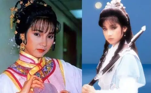 80年代古典美人盘点:俞小凡蓝洁瑛难敌张曼玉(组图)
