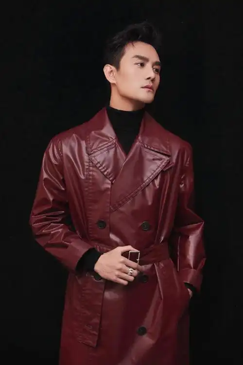 王凯复古帅气写真图片