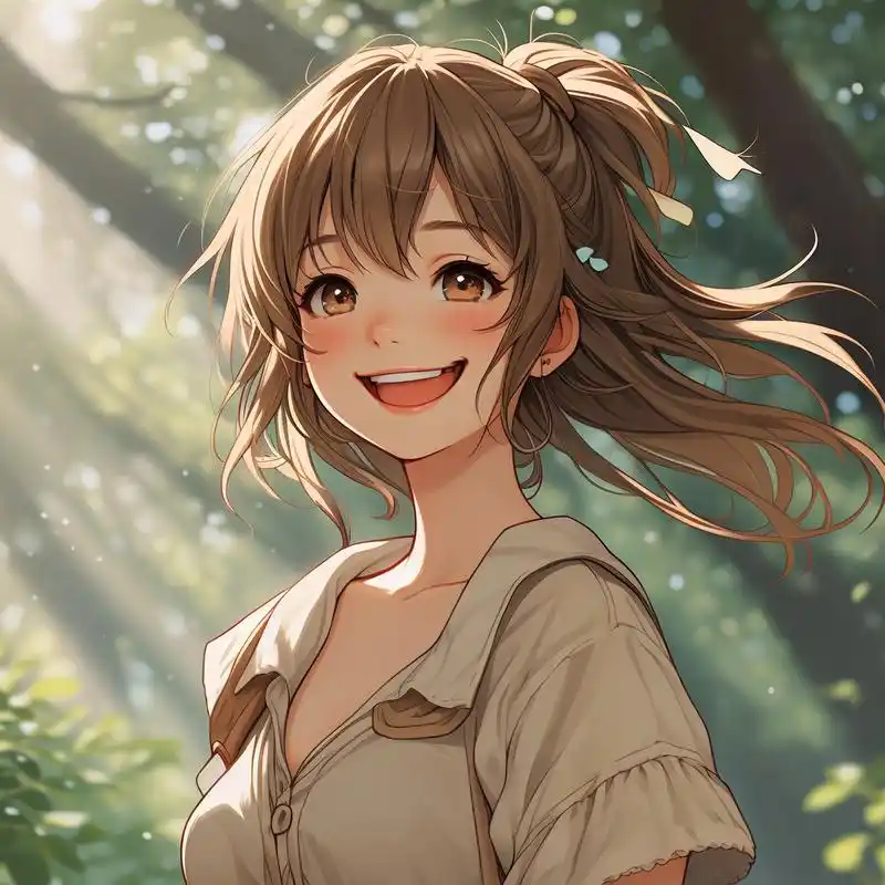 森系女生头像91仙气飘飘～ 谁能拒绝这么温柔又仙气森系女生头像呢!