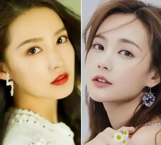 当把李沁和李一桐放在一起对比,才发现差距真是太大了!