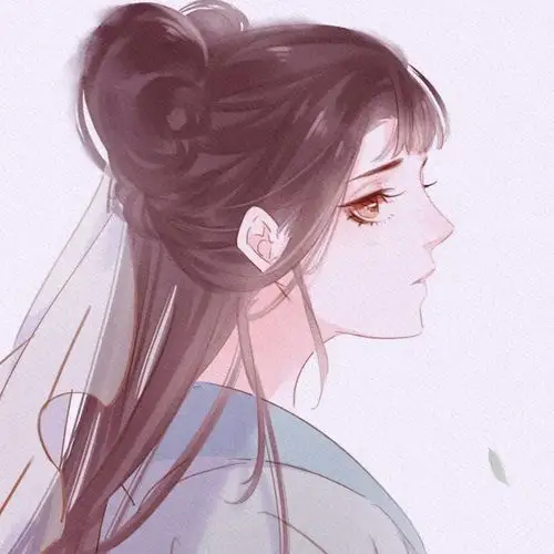 自截 漫头 女生头像 古风