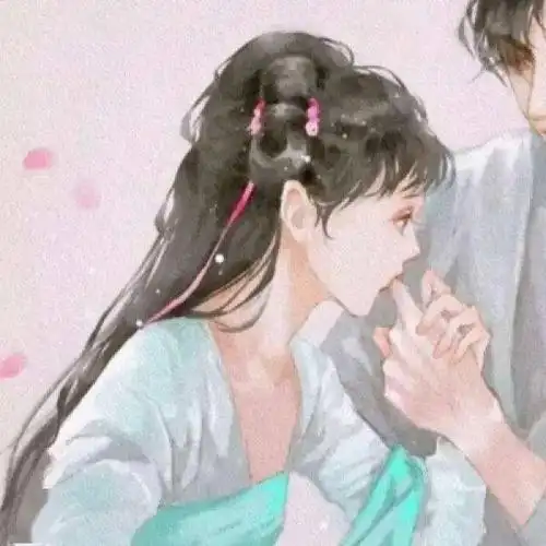 动漫头像丨情侣头像_古风