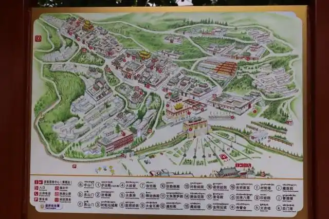 精 青海湖和甘南自驾游4: 塔尔寺