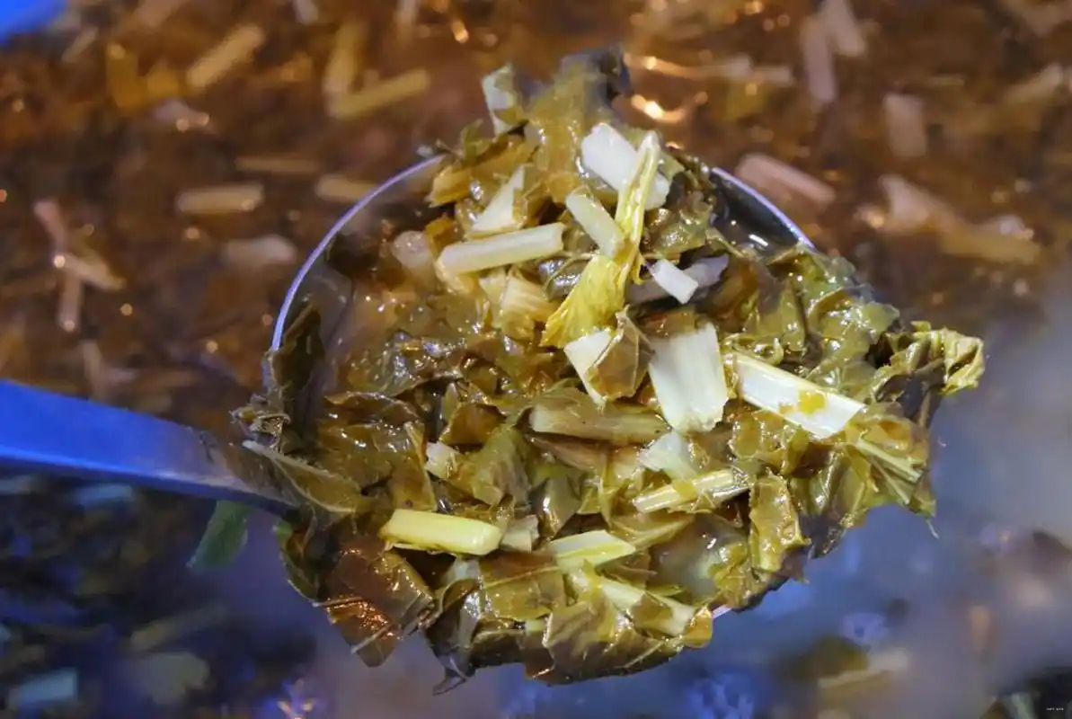 汉中人爱吃的浆水菜,酸爽开胃,6月的夏天我们都离不了它