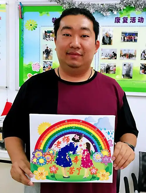 教师节系列活动～创意画