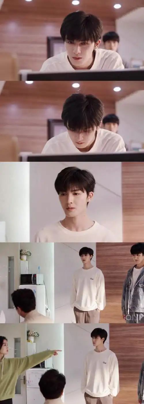 朱正廷全世界都在等你们分手