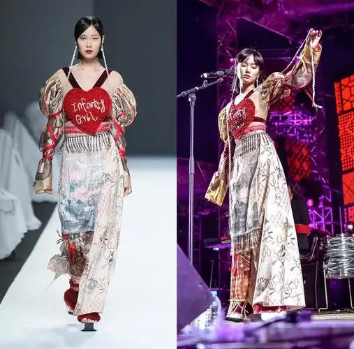 2017aw上海时装周 密扇mukzin x 黄龄