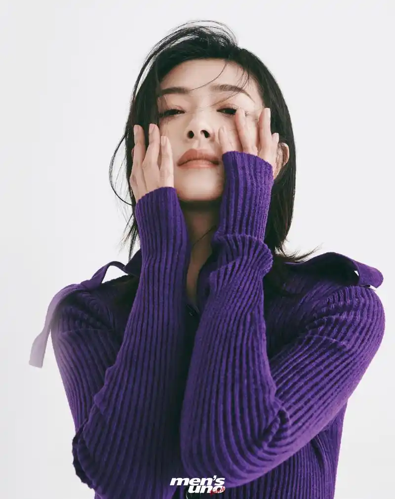 万茜登封风度mensuno 二月刊,《倾城之恋》舞台剧里的双面女主