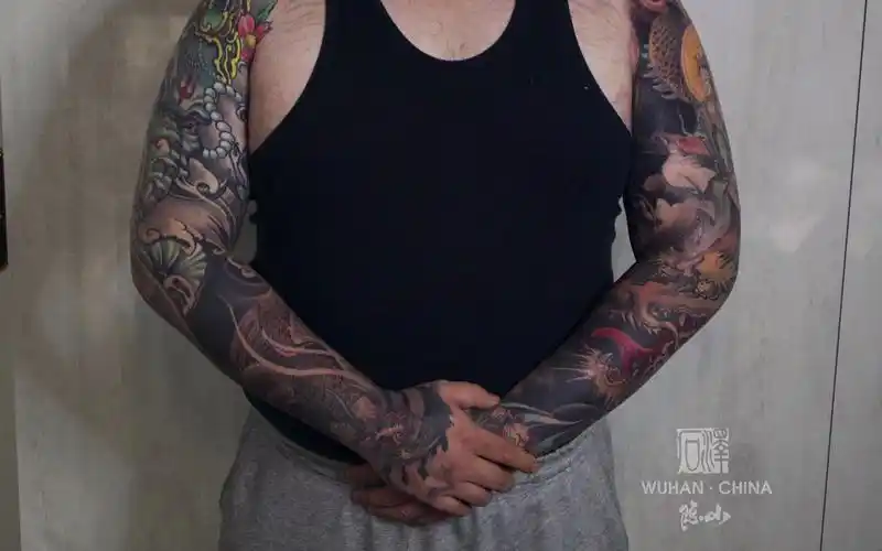 双花臂的男人,看起来是什么感觉?