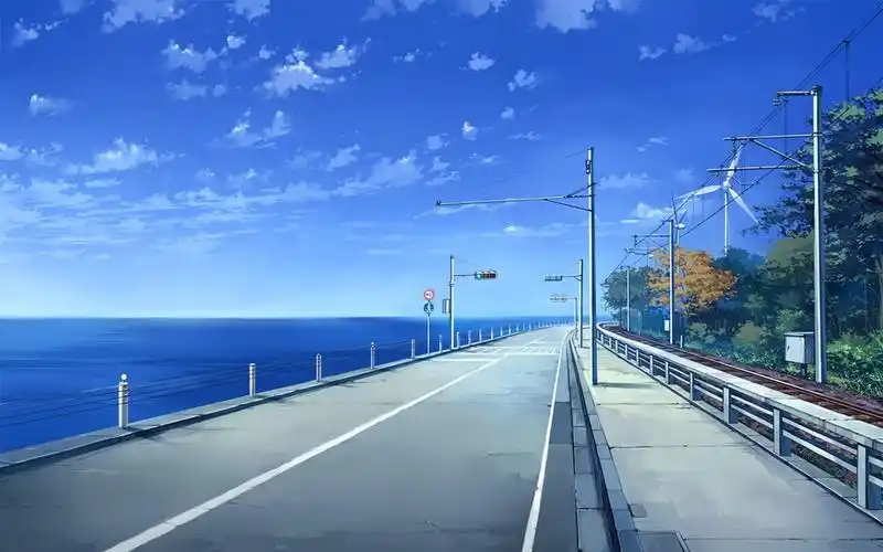 动画场景桌面壁纸