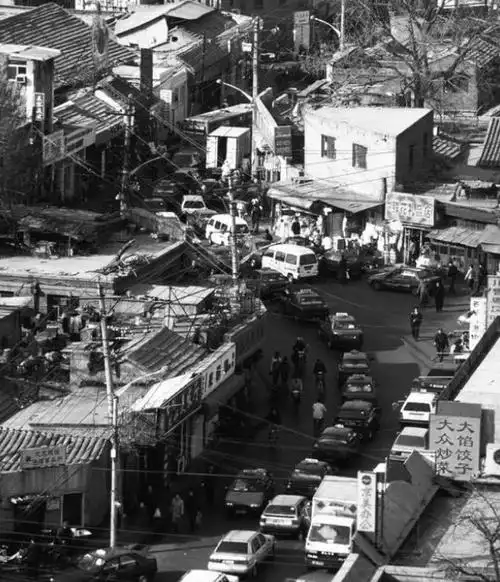 老照片:北京2002年的照片,看到就立刻牵出浓浓的乡愁!