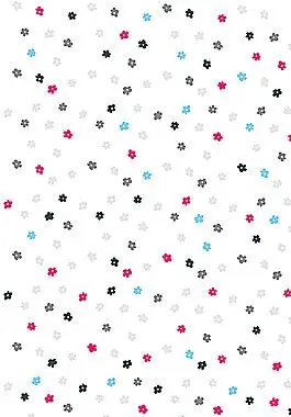 小花背景碎花面料彩色花朵背景图片