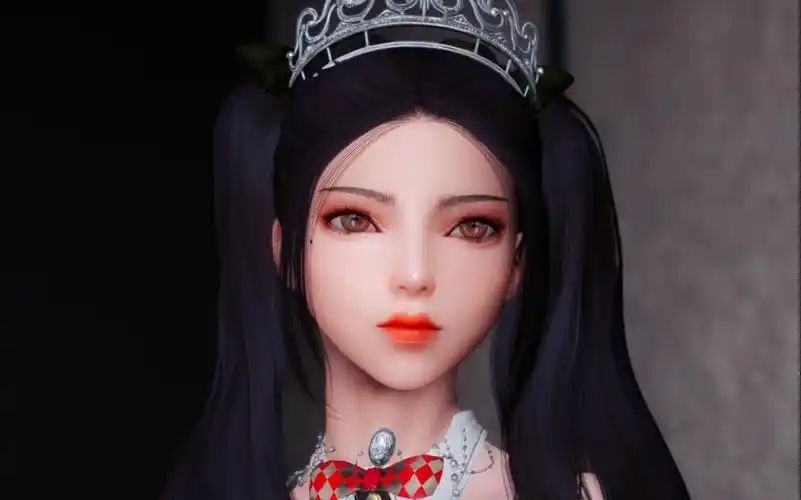 上古卷轴5从零开始的高模捏脸过程