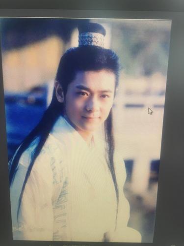 帝都动漫cosplay假毛 cos 天龙八部 段誉 林志颖版 定做假发