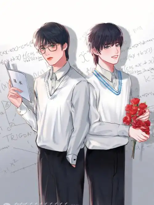 自认为好看的文轩漫画图