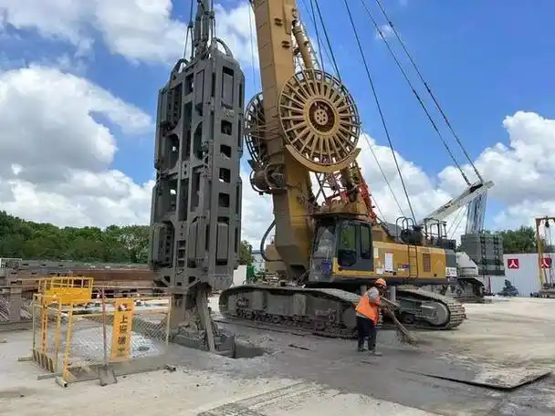 嘉闵线嘉戬公路站开工