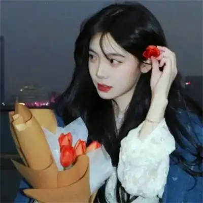 阳光可爱女生头像图片