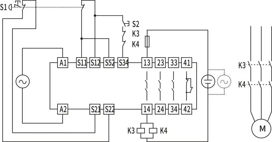 czsr8003-3a1b 开关型安全设备输入 (急停按钮/安全门 230v ac 3no 1
