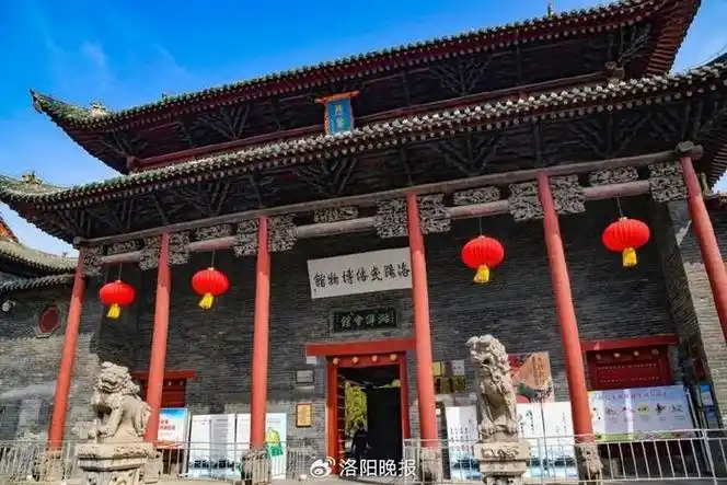 洛阳:城市就是一座博物馆|博物馆|洛阳博物馆|洛阳_新浪新闻