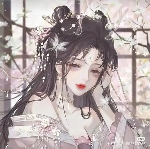 古风闺蜜头像古风头像古风女生头像