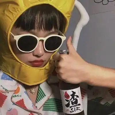 搞怪可爱女头超清好看的搞怪头像图片女