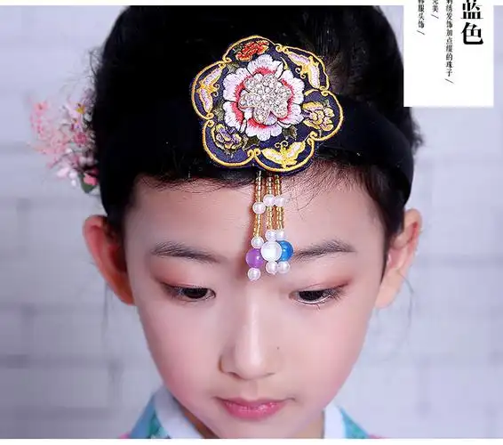 传统韩服发饰发箍韩国头饰朝鲜族发饰发带发箍