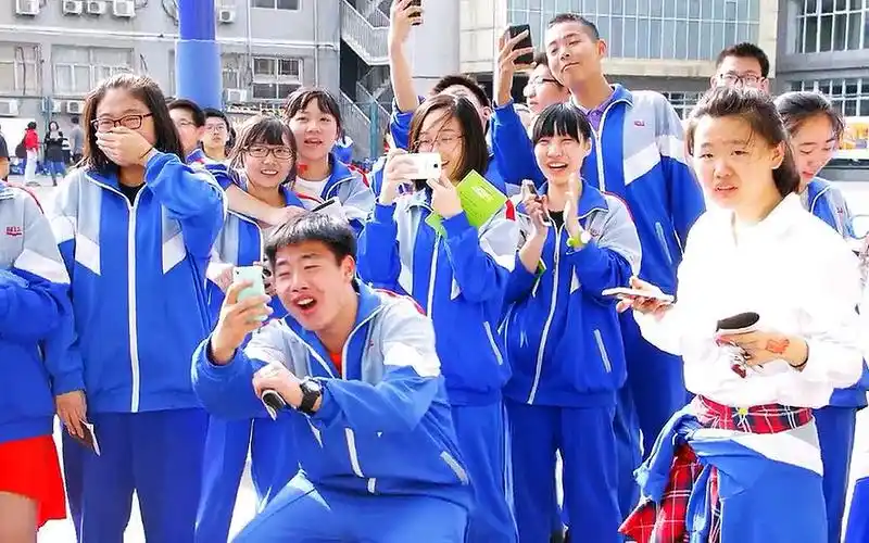 北京市西城外国语学校 首届国际文化嘉年华(2014年5月)