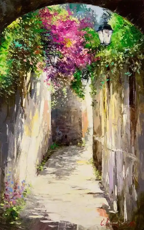 绝美俄罗斯油画100幅,美醉了!(二)