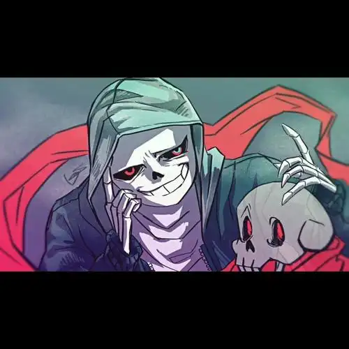 尘埃sans照片快截图当壁纸吧