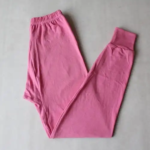 线裤妈妈老人棉毛裤打底保暖裤女士纯色颜色随机2条装xxxl135165斤