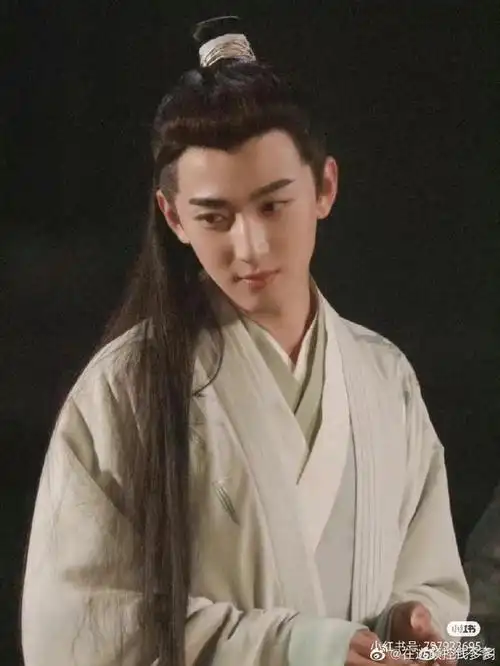 夜燕白 空降#我真的哭了,夜燕白里的男三刘昱晗我一直都对他有终极