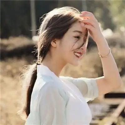 可爱萌萌软妹纸头像2020精选 最新清新阳光小美女头像