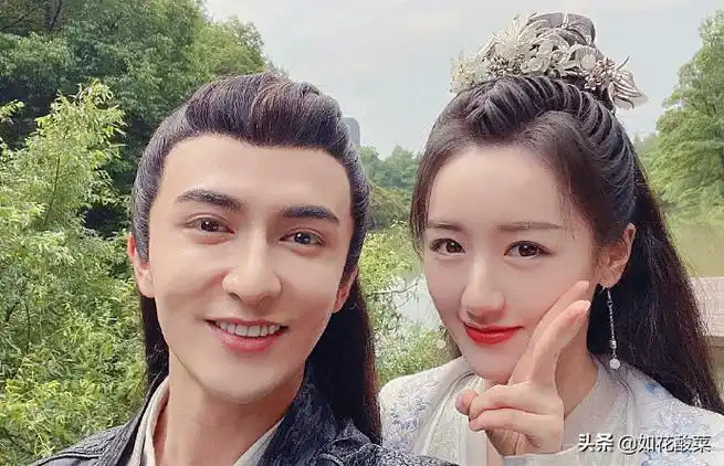 袁冰妍刘学义新剧即将上线(袁冰妍刘学义出演落花时节又逢君)