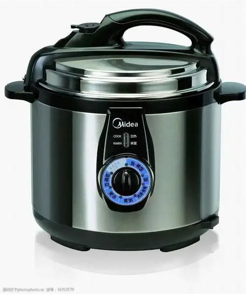 美的压力电饭锅图片