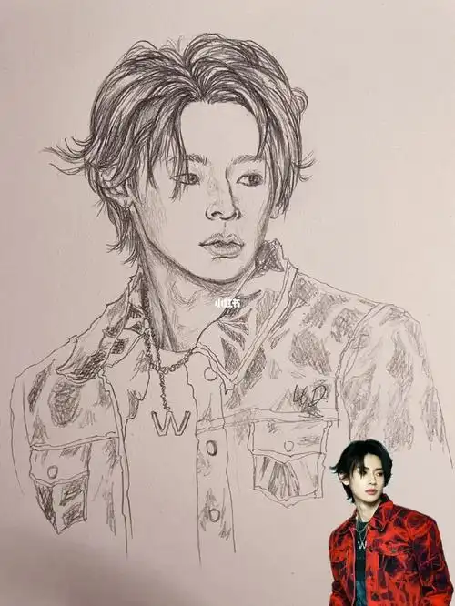 手绘  #向全世界安利小鬼王琳凯  #小鬼王琳凯  #小鬼的达琳