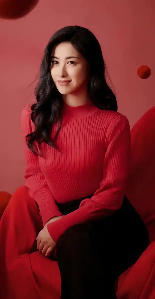 御姐范儿朱珠高清手机壁纸来喽[鼓掌]  绝美的小酒窝,御姐纯欲天花板