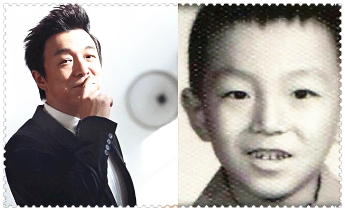 罗志祥的童年照可以,黄渤的也不错,这位却无缝撞脸杨幂!