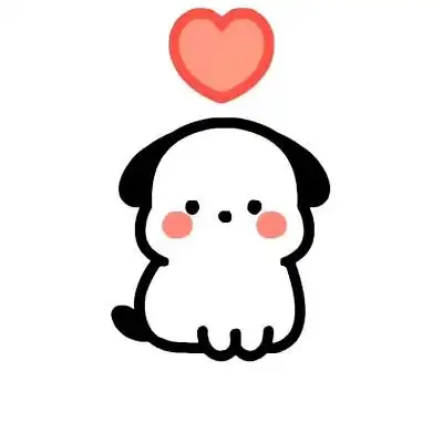 简单卡通萌萌哒小头像可爱